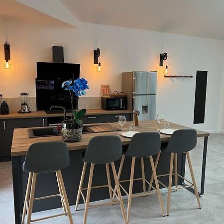 Loft Design Apartment Lapalud Exterior foto