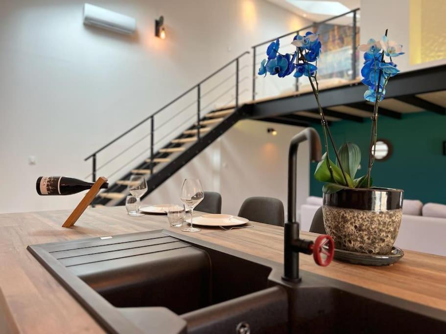 Loft Design Apartment Lapalud Exterior foto