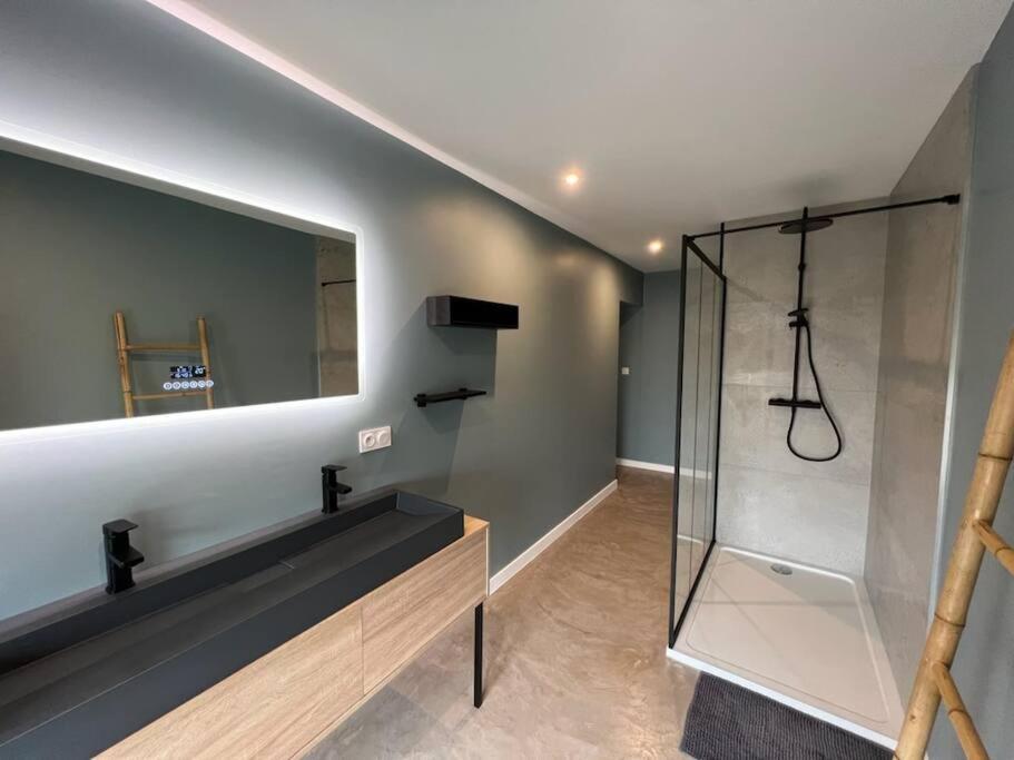 Loft Design Apartment Lapalud Exterior foto