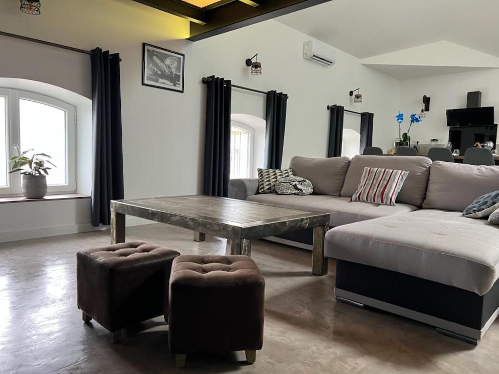 Loft Design Apartment Lapalud Exterior foto